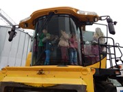 Za zemědělskou technikou do Luštěnic